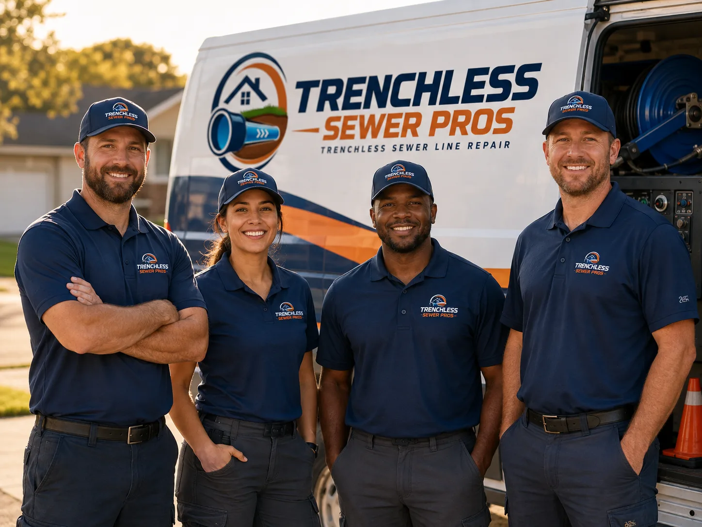 Trenchless Sewer Repair company in Shafer, MN